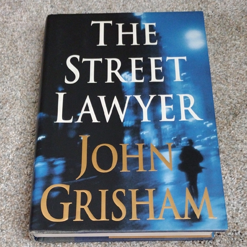 3/$6 The Street Lawyer By John Grisham